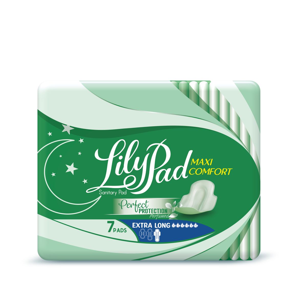 MAXI COMFORT THICK EXTRA LONG - SMALL PACK 7Pads.