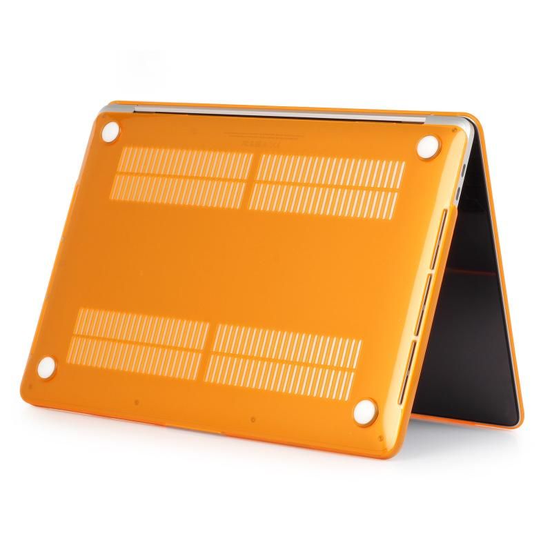 Protective Case For MacBook Pro 13.3 Inch A2338 2022(Orange)