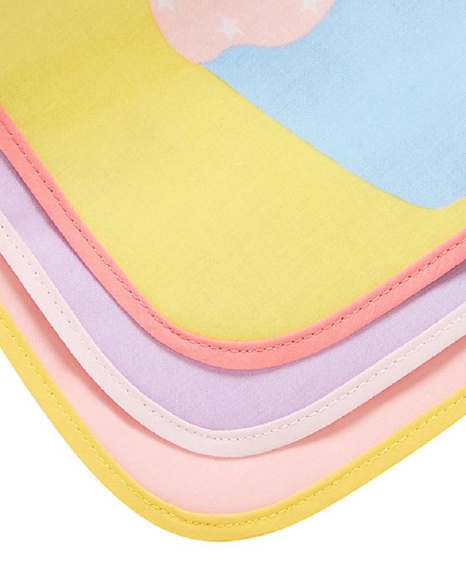3 Pack Wipe Cupcake Clean Weaning Bibs