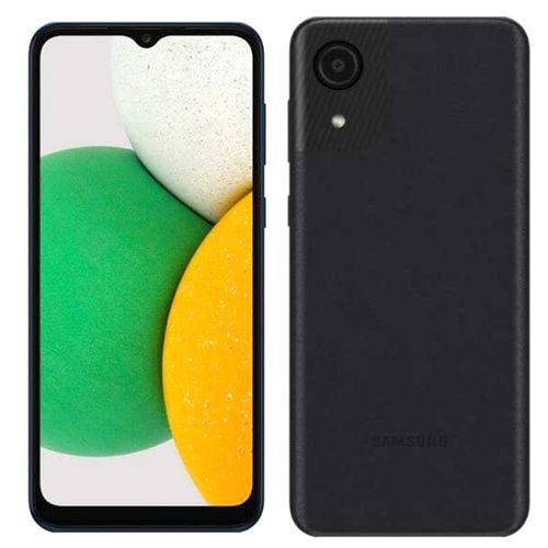 Galaxy A03 Core 6.5" 2GB RAM/ 32GB ROM Android 11- Onyx Black