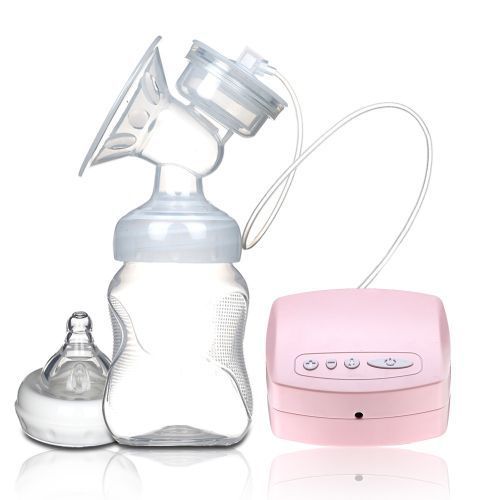 Electric Breast Pump Postpartum Breast Pump With Milk Bottle Milk Nipple Extractor For Baby Feeding