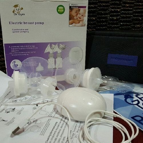 Double Electric USB Breast Milk Extracting Pump