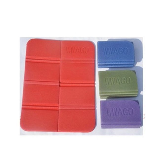 Outdoor Eight-fold Cushion Folding Waterproof Foam Picnic Mat XPE Foldable Moisture-proof Outing Outdoor Travel Red