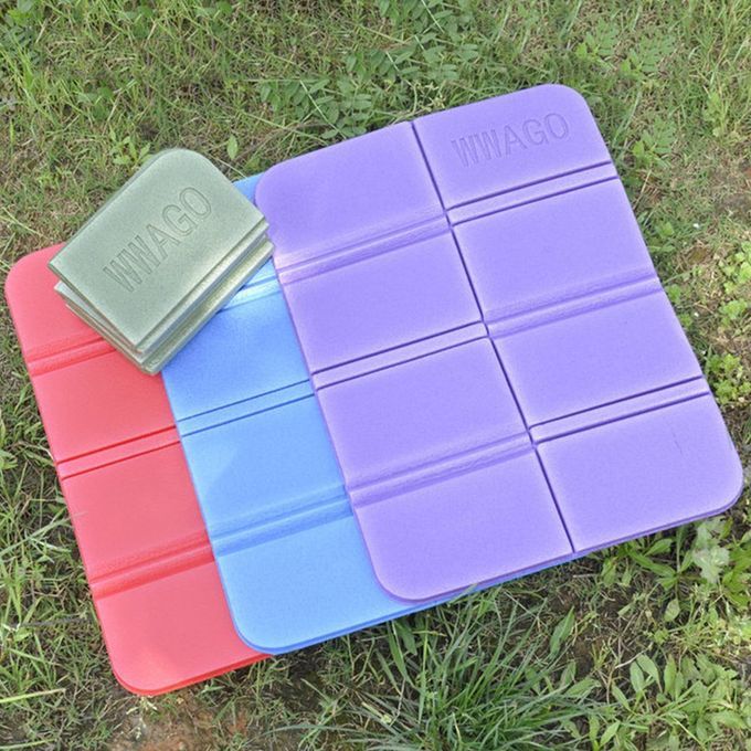 Outdoor Eight-fold Cushion Folding Waterproof Foam Picnic Mat XPE Foldable Moisture-proof Outing Outdoor Travel Red