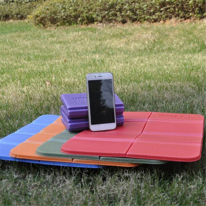 Outdoor Eight-fold Cushion Folding Waterproof Foam Picnic Mat XPE Foldable Moisture-proof Outing Outdoor Travel Red