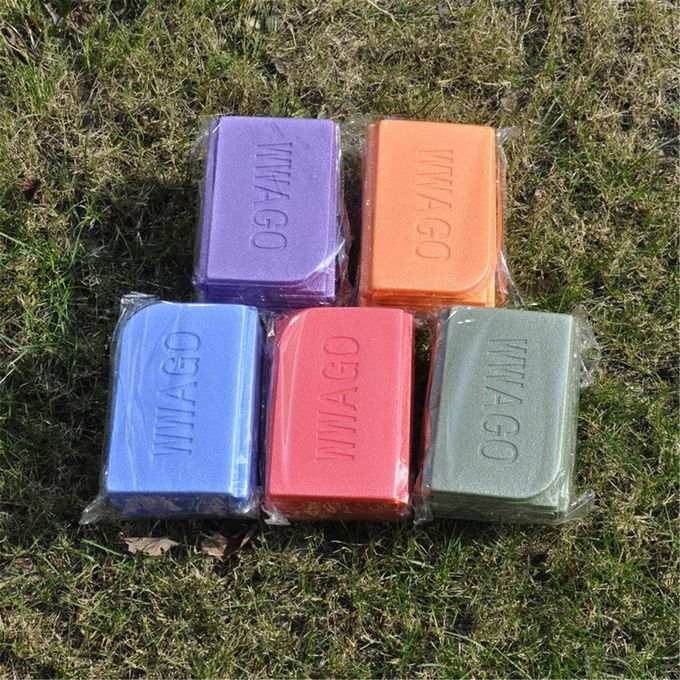 Outdoor Eight-fold Cushion Folding Waterproof Foam Picnic Mat XPE Foldable Moisture-proof Outing Outdoor Travel Red