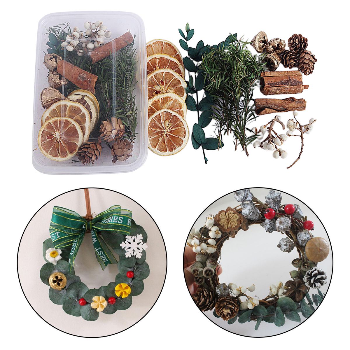 Assorted Pressed Dried Flowers Petals Crafts Candle Card About 100g