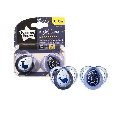 Night Time Soother 0-6 Months