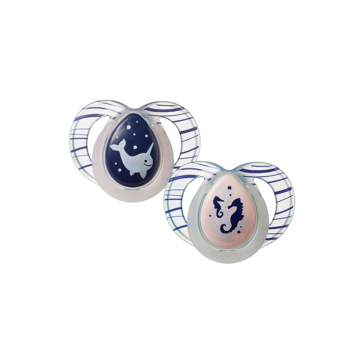 Night Time Soother 6-18m - 2 Piece