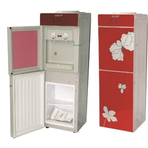 Top Loading Water Dispenser With Refrigerator Rd-98r - 550W