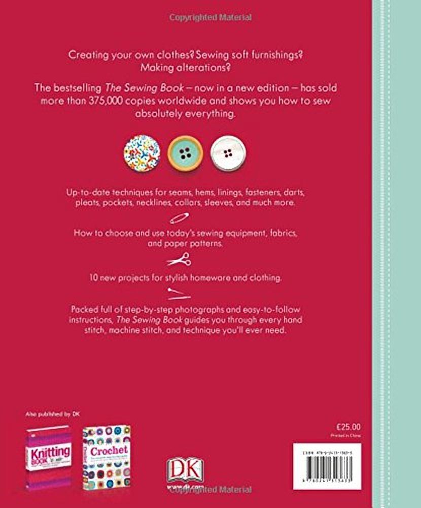 The Sewing Book [Over 300 Step-By-Step Techniques