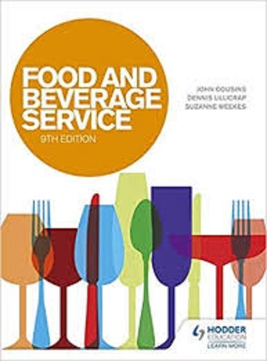 Food & Beverage Service, 9th Edition