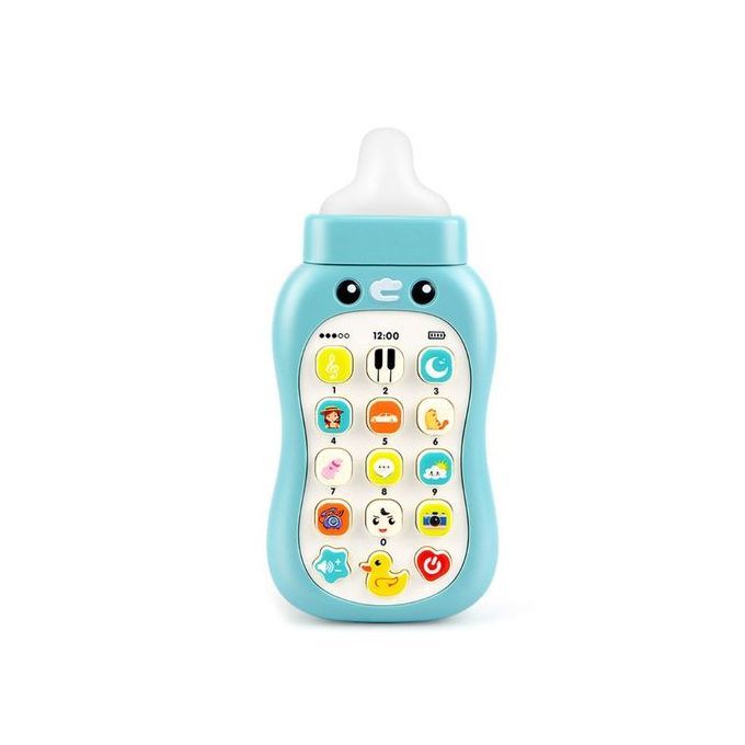 Baby Teether Pacifier With Toy Phone