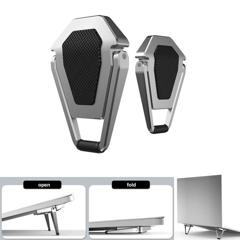 Metal Foldable Adjustable Stand Holder For Laptop