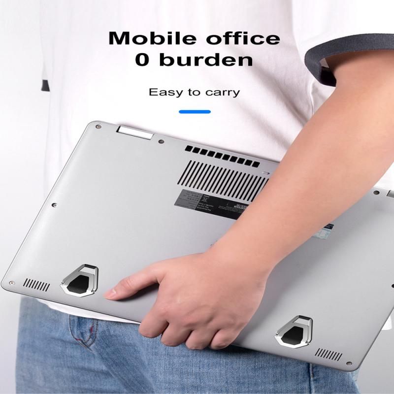 Metal Foldable Adjustable Stand Holder For Laptop