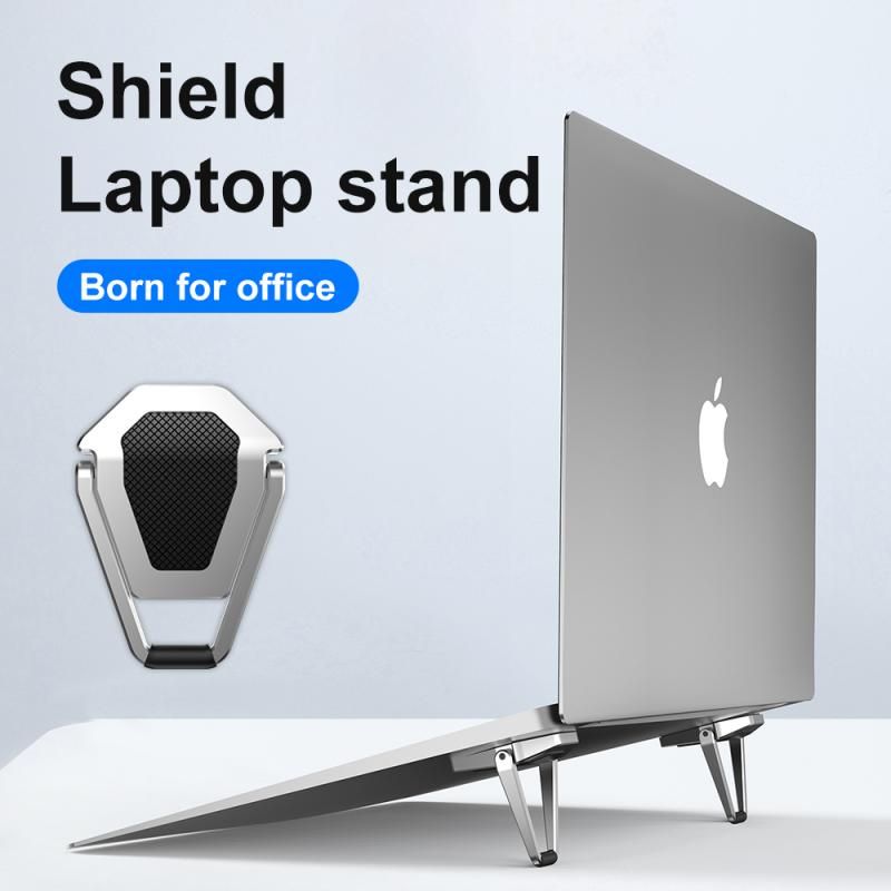 Metal Foldable Adjustable Stand Holder For Laptop