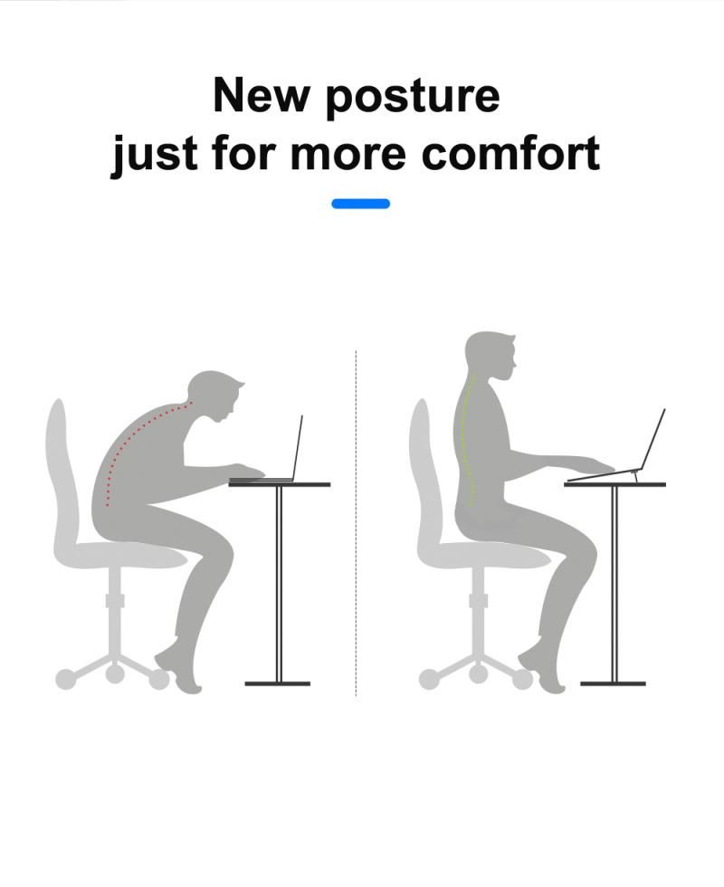 Metal Foldable Adjustable Stand Holder For Laptop