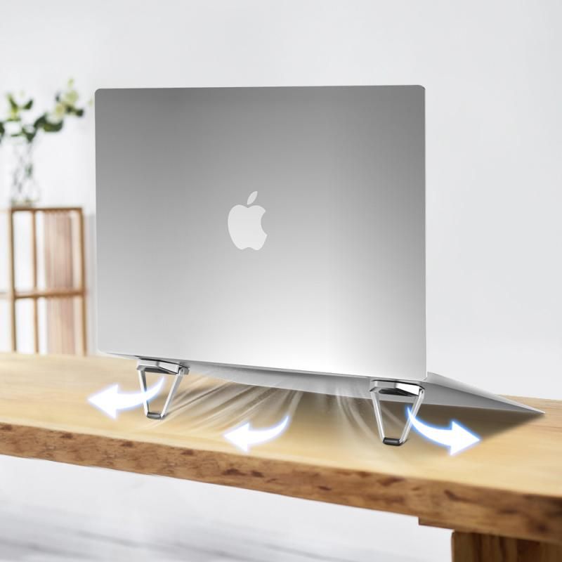 Metal Foldable Adjustable Stand Holder For Laptop