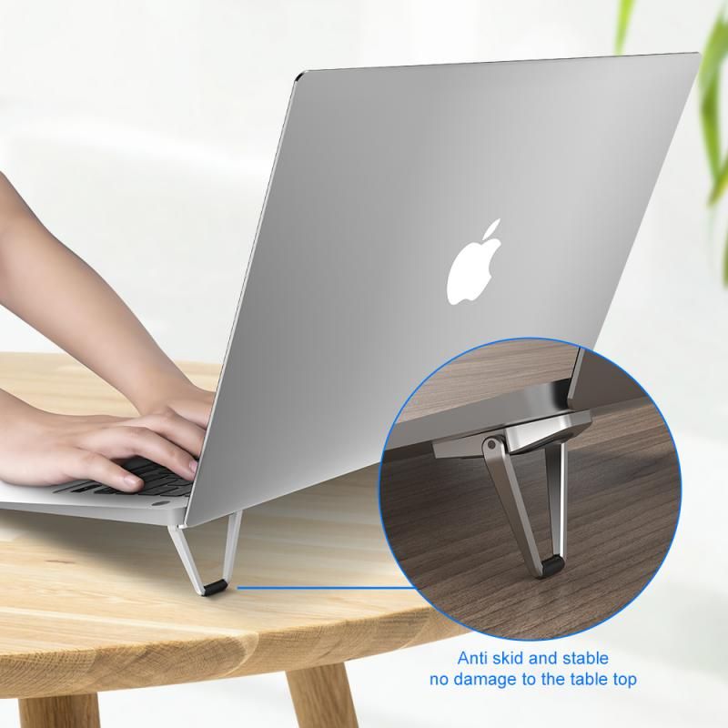 Metal Foldable Adjustable Stand Holder For Laptop