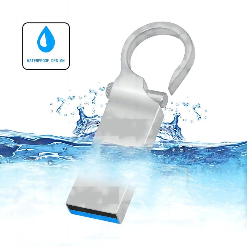 128GB Pendrive Flash  Metal High Speed For PC