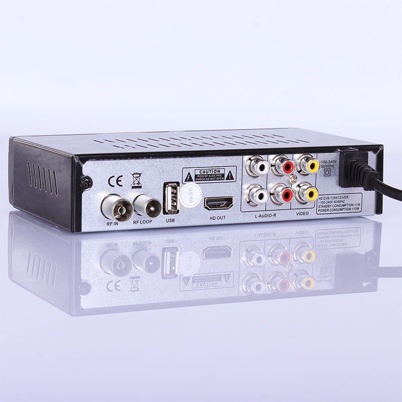 HDOPENBOX-T2 TV Receiver TUNER T2 Set Top Box