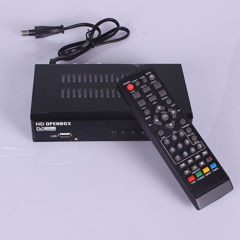 HDOPENBOX-T2 TV Receiver TUNER T2 Set Top Box