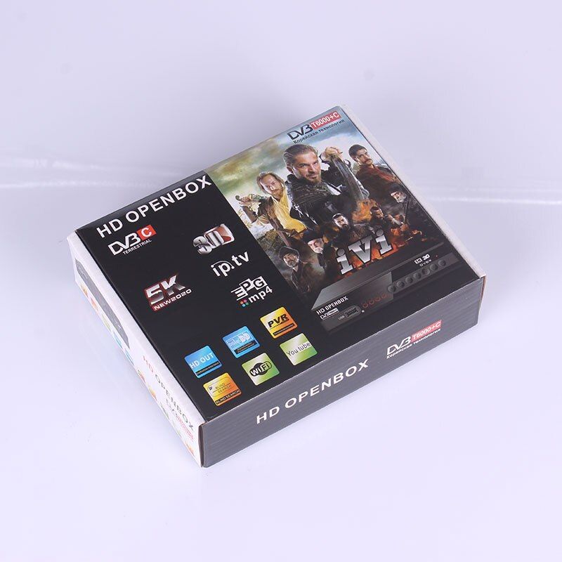 HDOPENBOX-T2 TV Receiver TUNER T2 Set Top Box