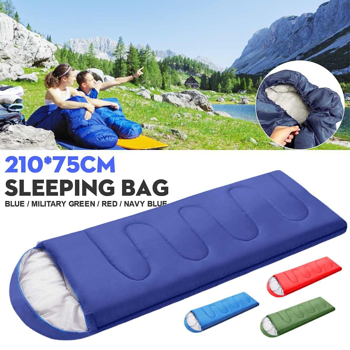 Summer Envelope Outdoor Camping Adult Sleeping Bag Portable