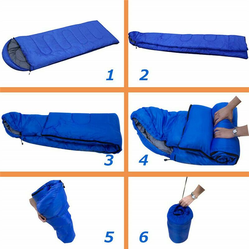 Summer Envelope Outdoor Camping Adult Sleeping Bag Portable