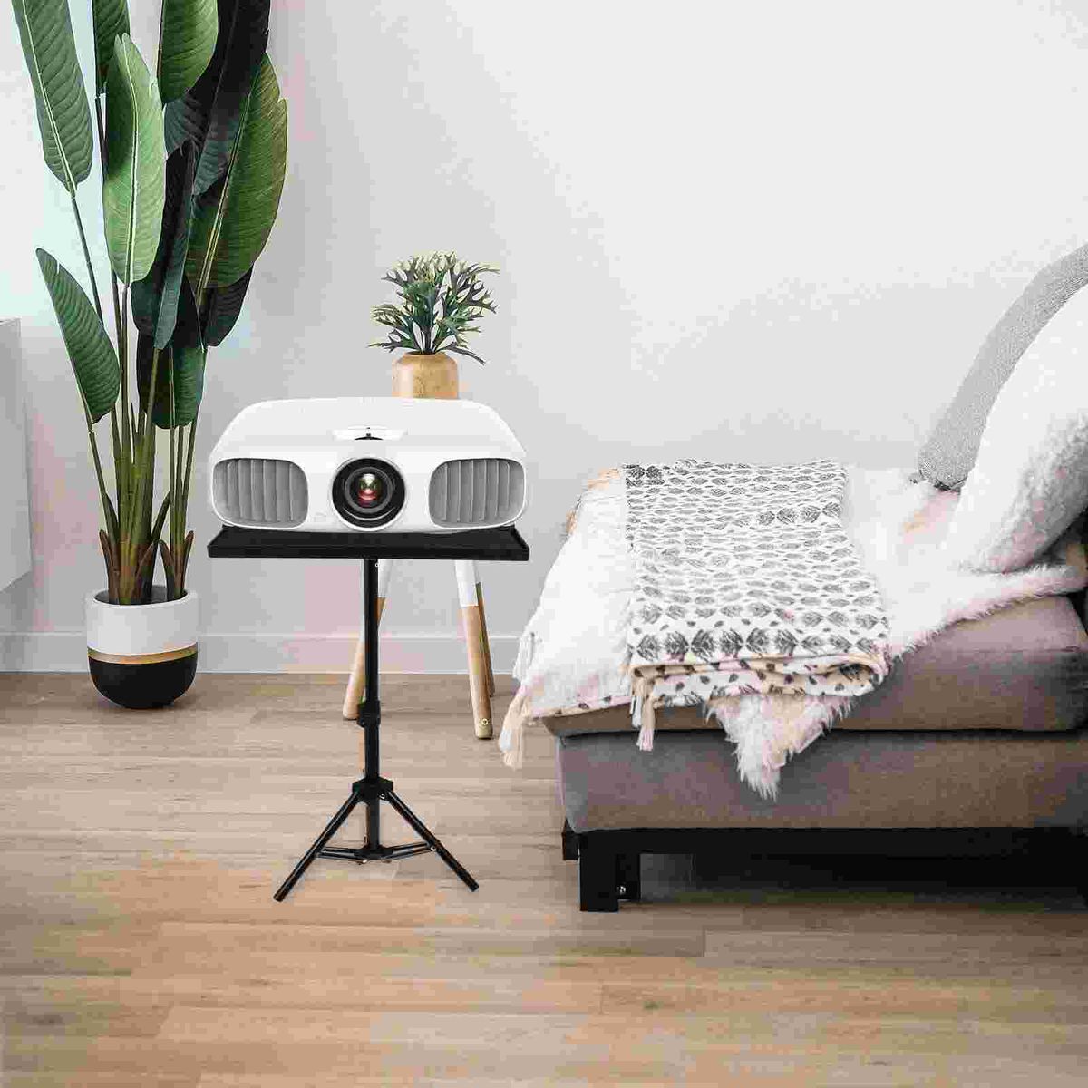 Tripod Laptop Projector Stand Tray Rack Computer Floor