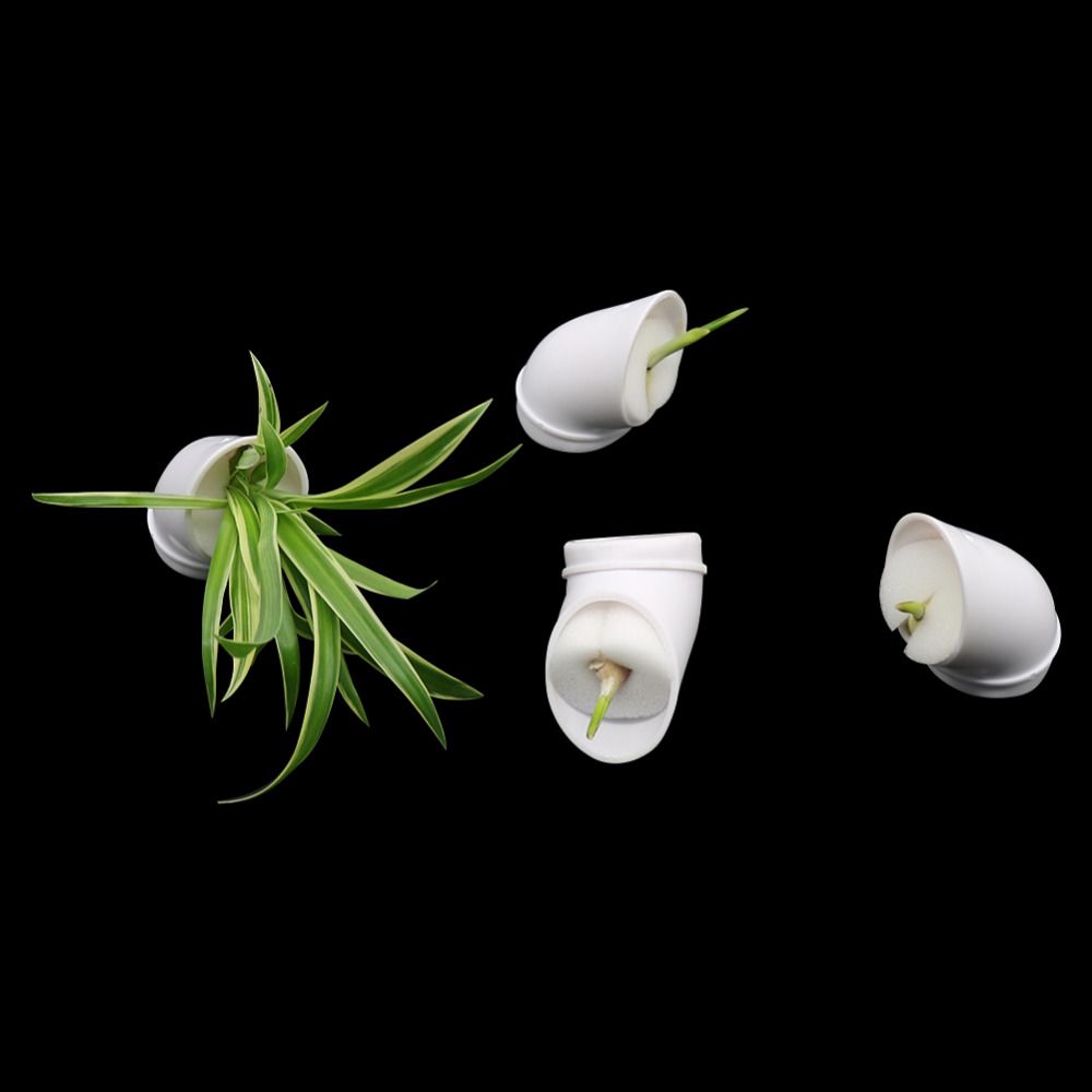 50 Pcs DIY Hydroponic Colonization Cups Flower Container Plant Grow Pot Cup Hydroponics Vertical Tower Plant Pots Accessories