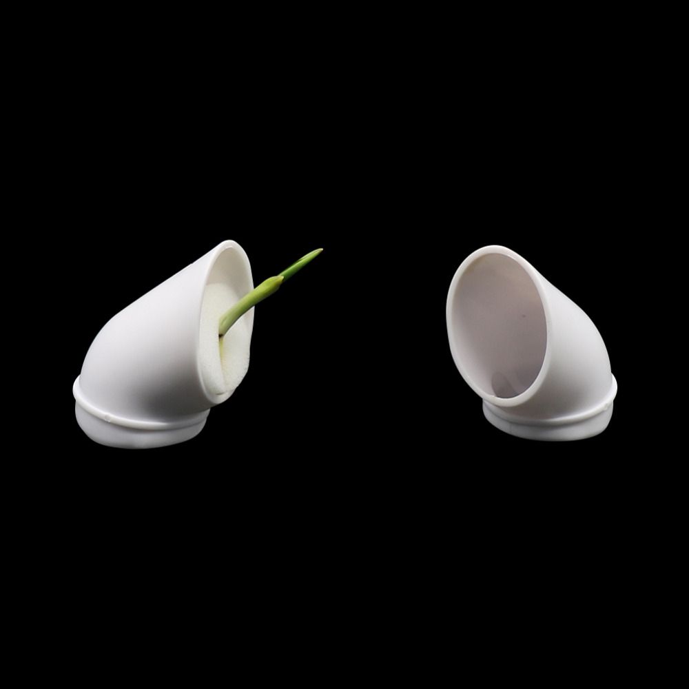 50 Pcs DIY Hydroponic Colonization Cups Flower Container Plant Grow Pot Cup Hydroponics Vertical Tower Plant Pots Accessories