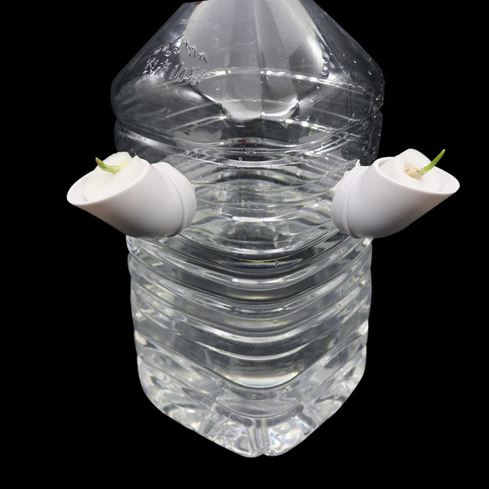 50 Pcs DIY Hydroponic Colonization Cups Flower Container Plant Grow Pot Cup Hydroponics Vertical Tower Plant Pots Accessories