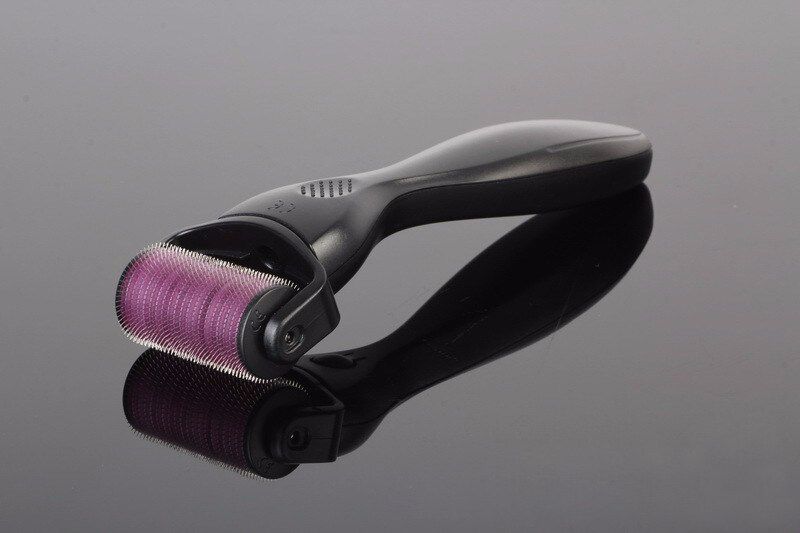 2.5mm Dermaroller Needling Skin Roller For Wrinkles Scars Anti- Stretch Marks Repair Replacement Head Two Point Five
