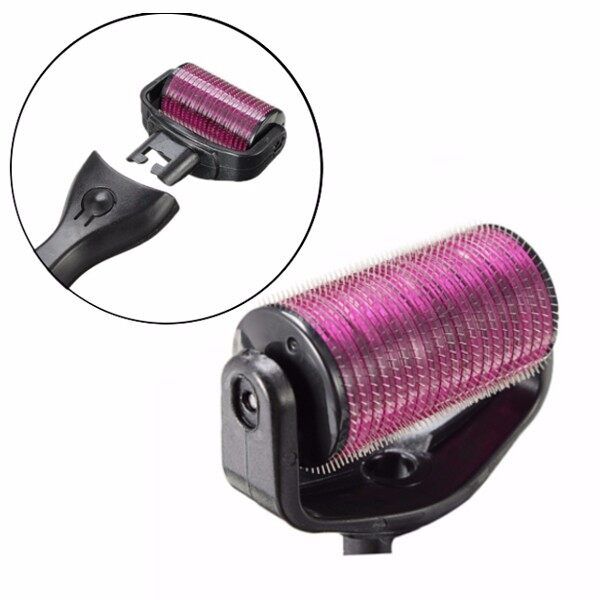 2.5mm Dermaroller Needling Skin Roller For Wrinkles Scars Anti- Stretch Marks Repair Replacement Head Two Point Five