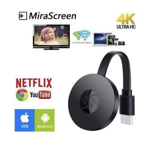 Wireless Chromecast HDMI Dongle TV Stick 2.4G 1080P HD TV Dongle Plug And Play For Google YouTube Netflix