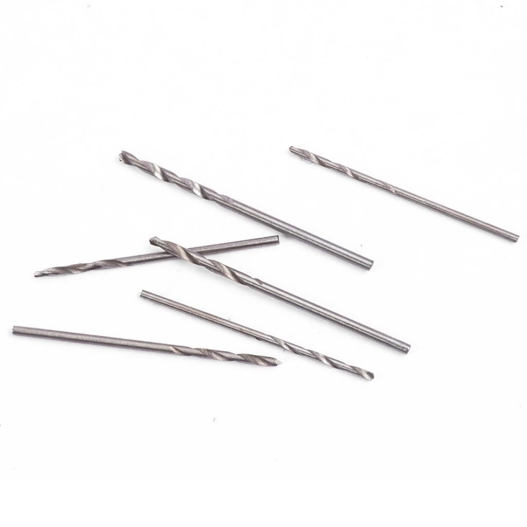 6pcs Heavy Duty Twisted Bits For Drilling Small Tiny Holes In Wood 1