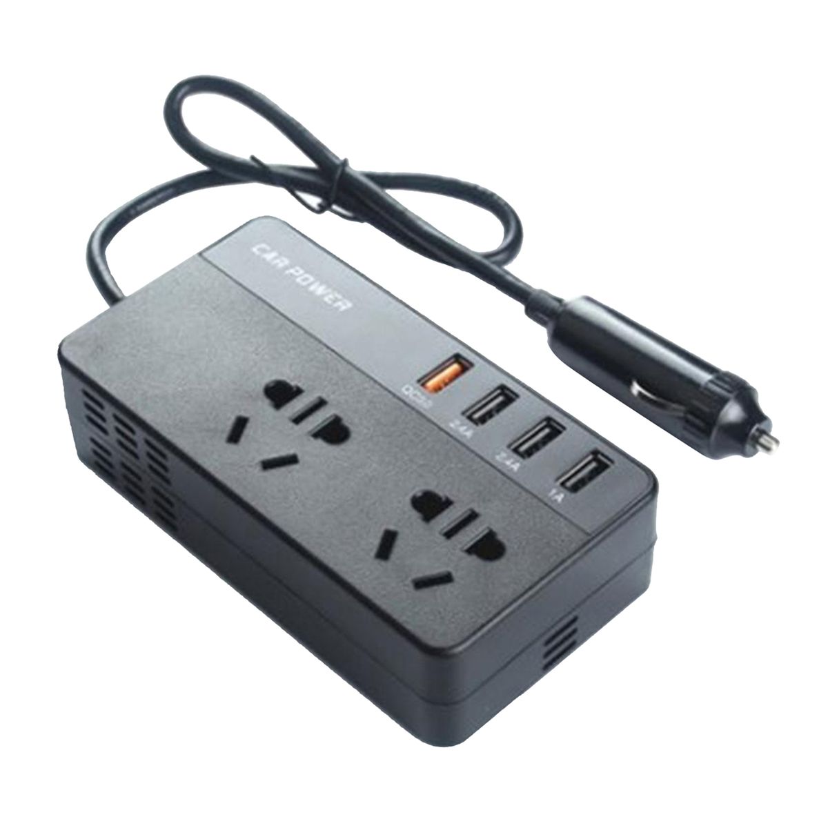 Portable Stable Vehicles Power Converter 200W 12V 24V