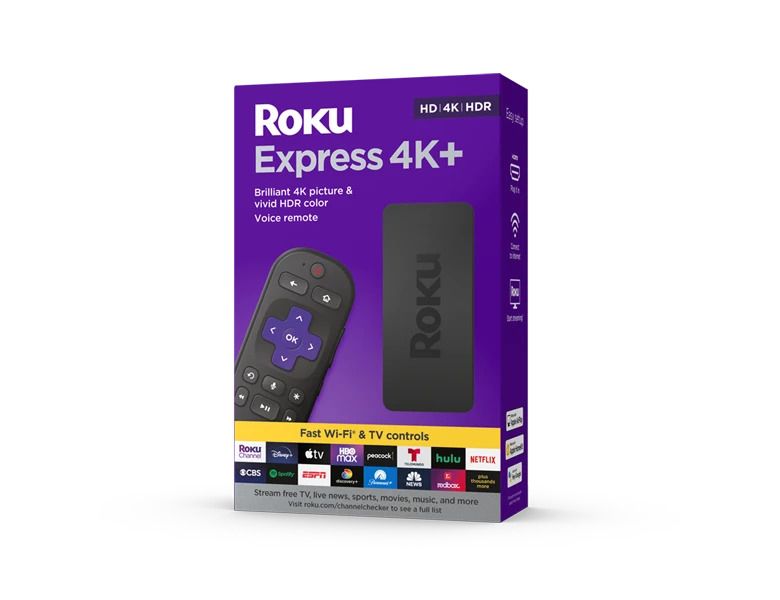 Roku Express 4K Plus