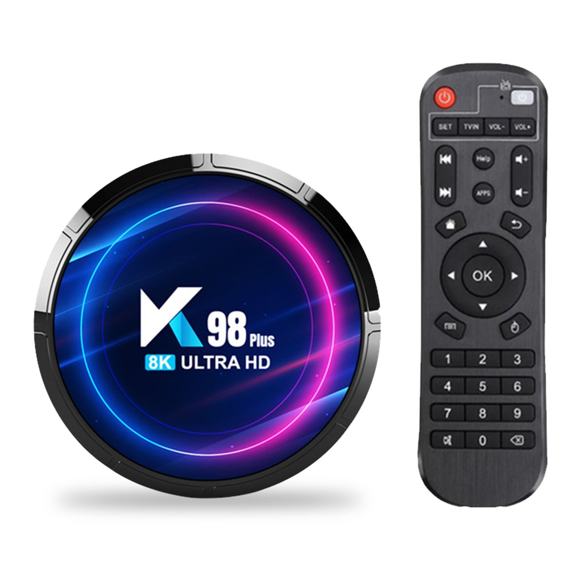 K98 PLUS Android 13.0 Smart TV Box RK3528 Quad-core UHD 4K