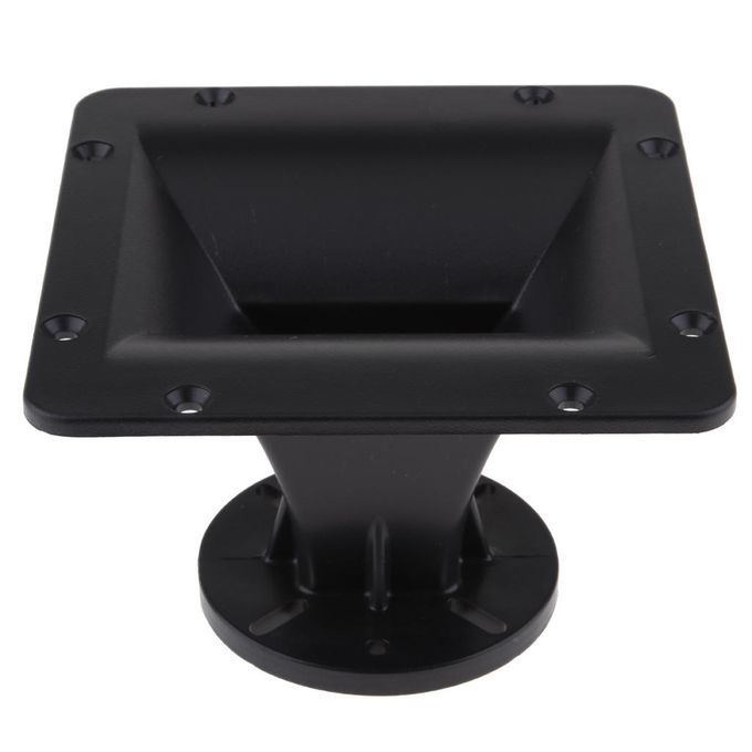 160x160mm 25mm Throat Flat   Mouth Loud Speaker Horn Tweeter