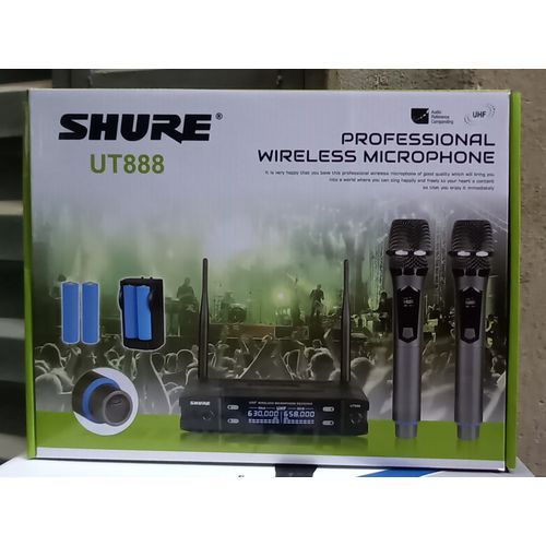 Wireless Microphone Ut888