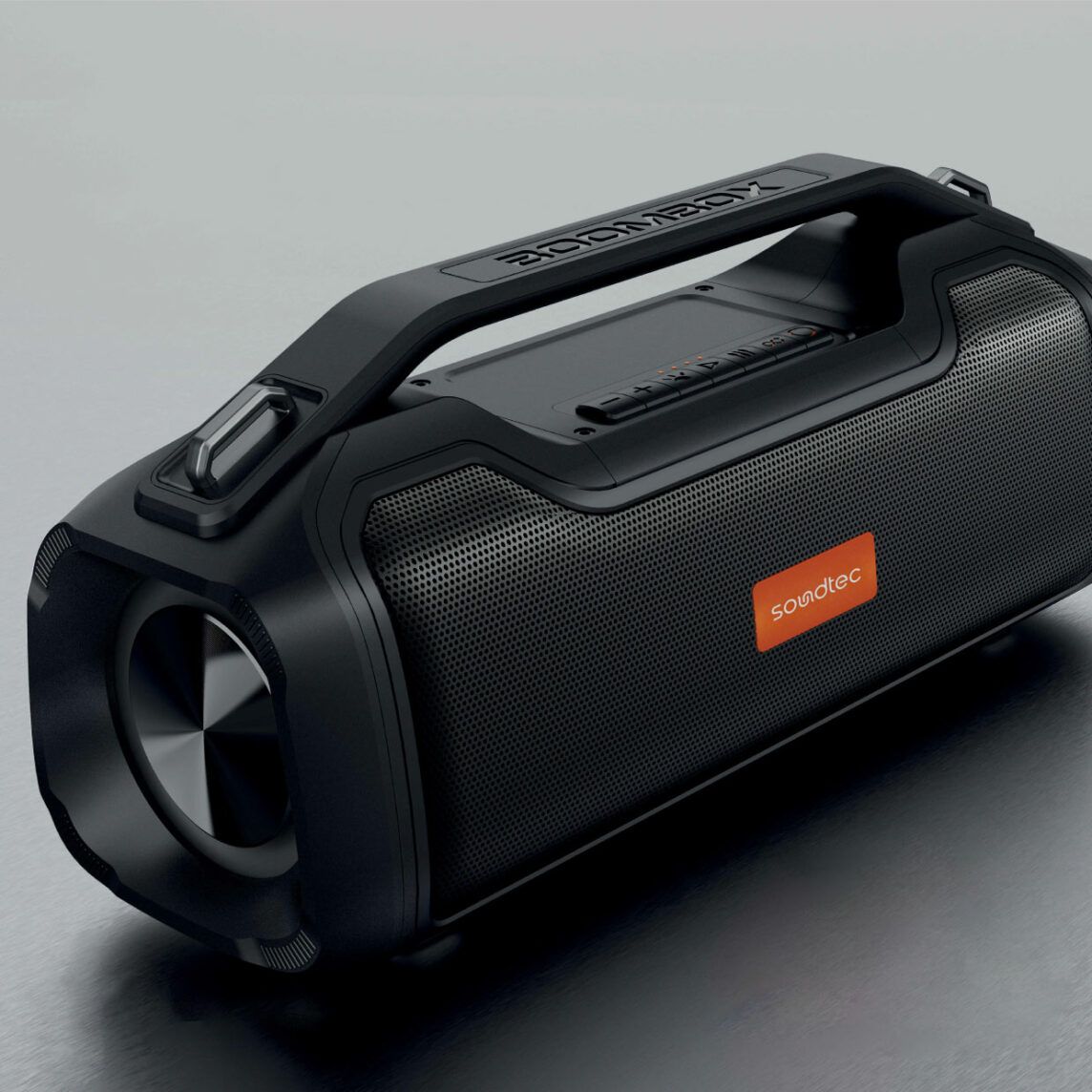 Soundtec Vibe Portable Speaker With Ultimate Smart Functions