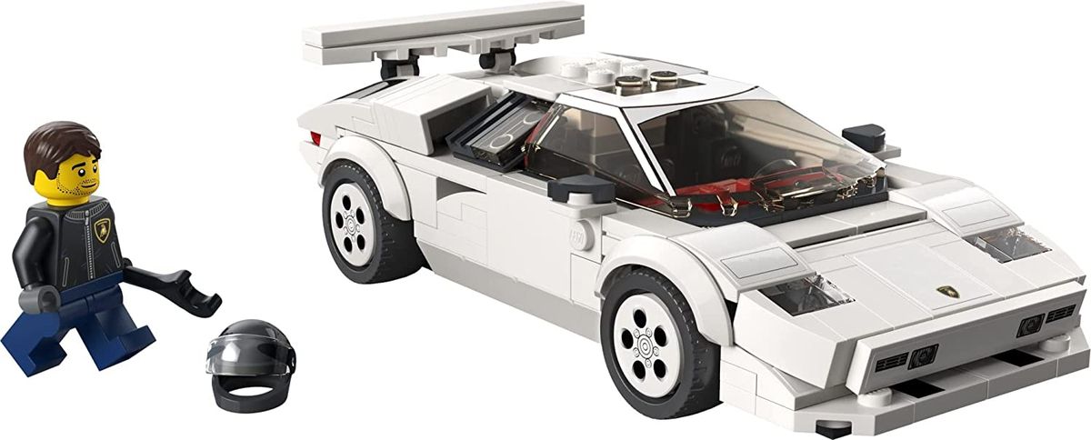 Lamborghini Countach 76908 Building Set (262 Pieces)