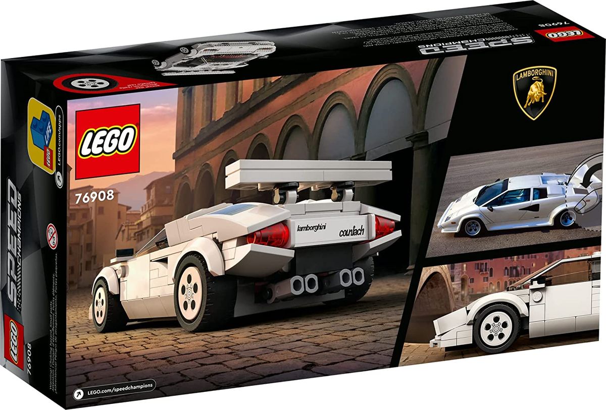 Lamborghini Countach 76908 Building Set (262 Pieces)