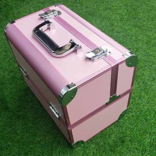 Professional Make Up Box - Pink