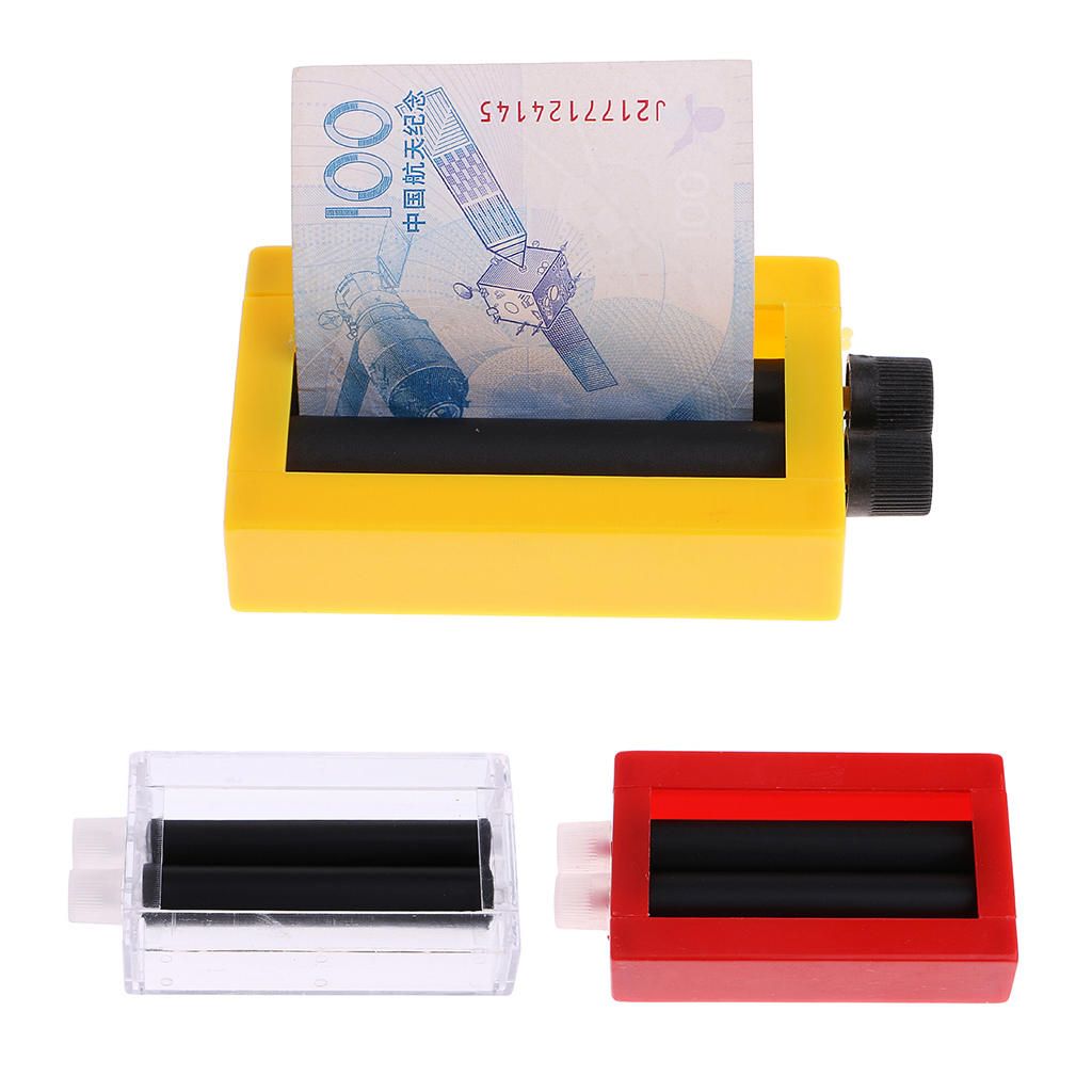 Close Range Magic Money Printer Bill Printing Maker Machine Clear