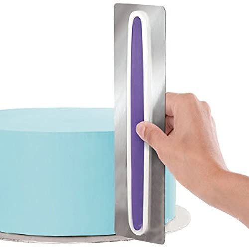 CAKE ICING SMOOTHER, CAKE EDGE SIDE DECORATING TOOLS SCRAPER