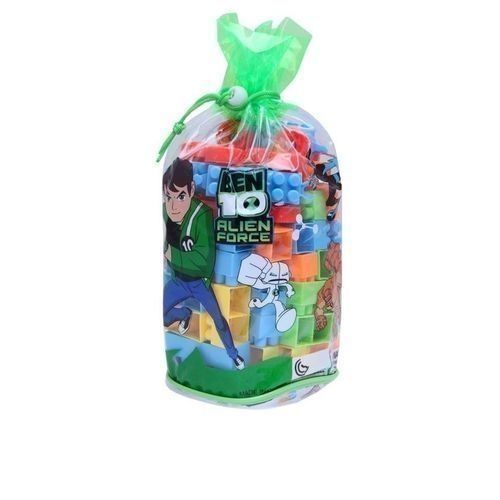 Ben 10 Building Bricks Block Lego Kid's Toy Game In A Pack