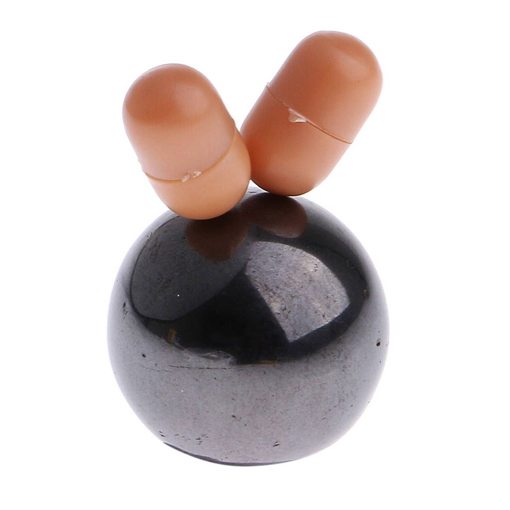 Portable Telepathy Magic Beads Ball Mind Magic Trick For Magician